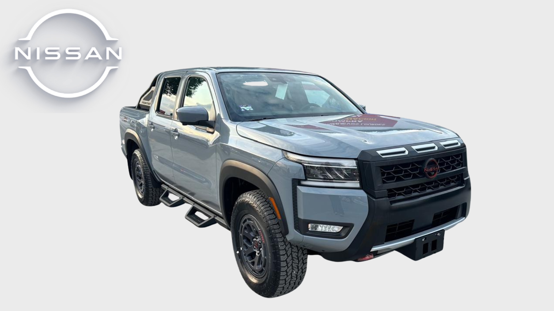 2025 Nissan FRONTIER 4P PRO-4X V63.8 AUT 4X4