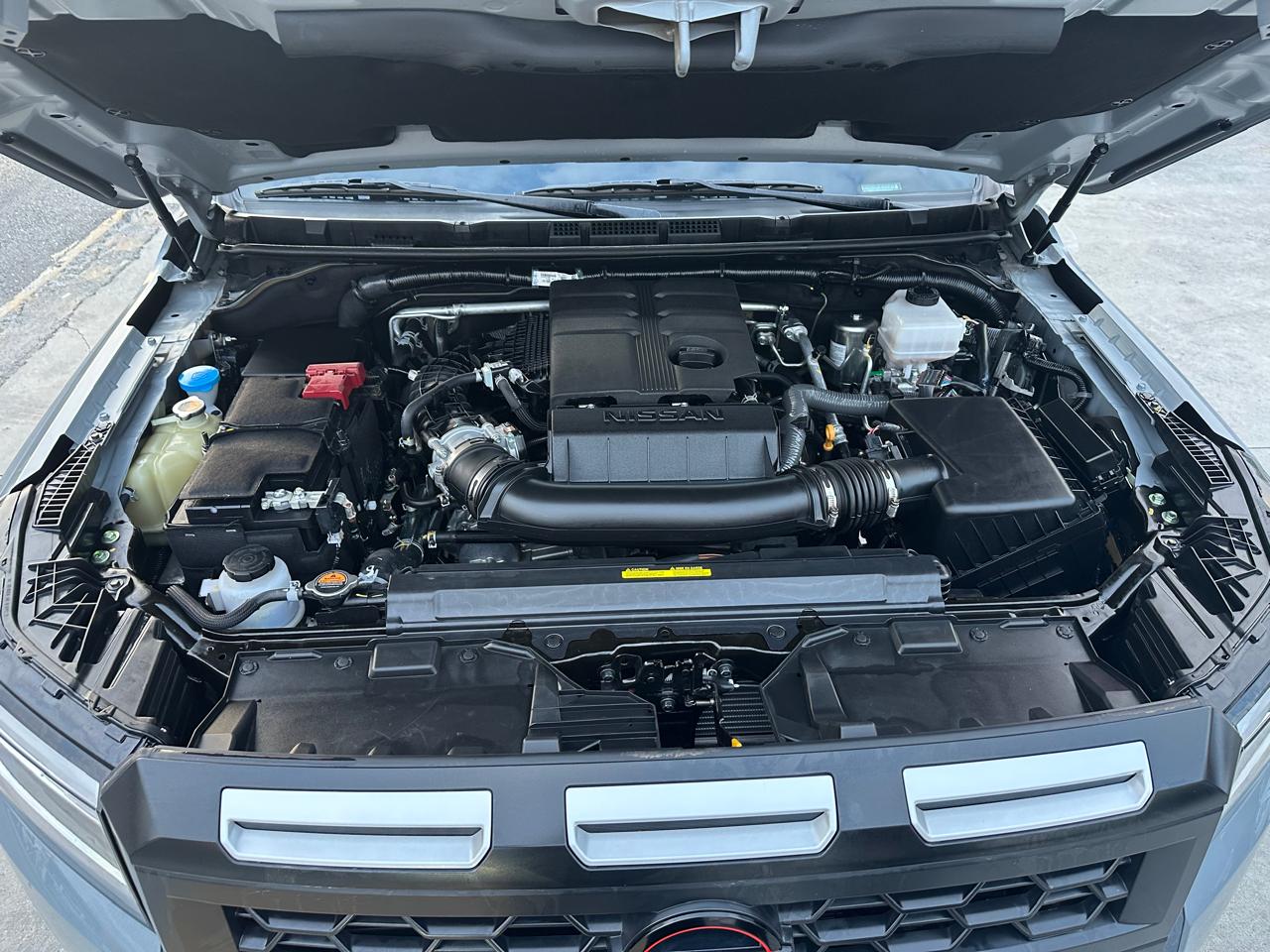 2025 Nissan FRONTIER 4P PRO-4X V63.8 AUT 4X4