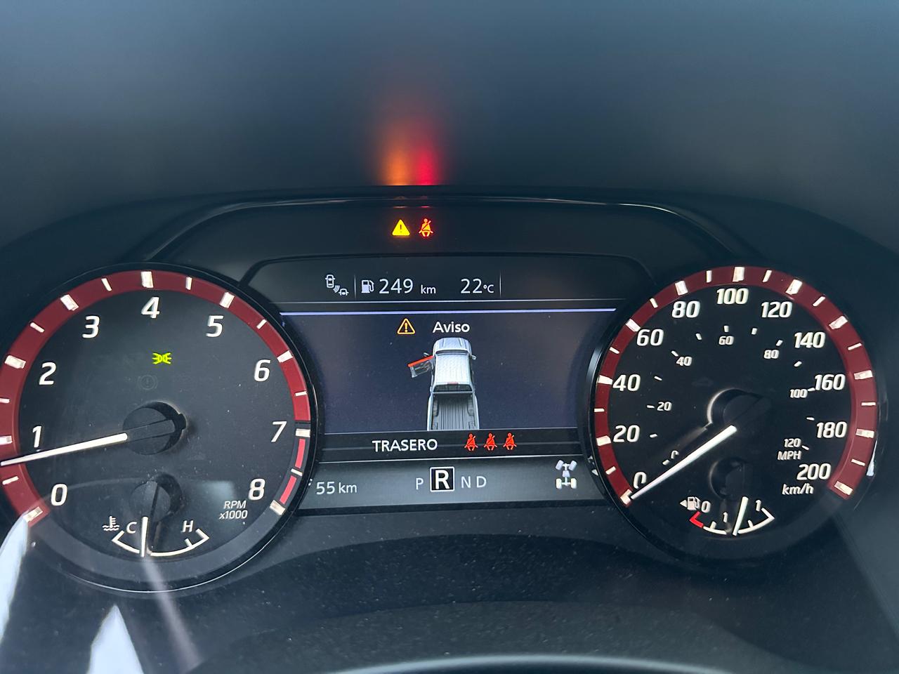 2025 Nissan FRONTIER 4P PRO-4X V63.8 AUT 4X4