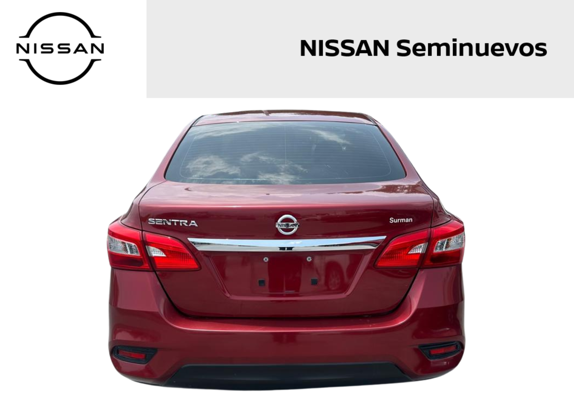 2019 Nissan SENTRA 4 PTS SENSE CVT AAC RA-16