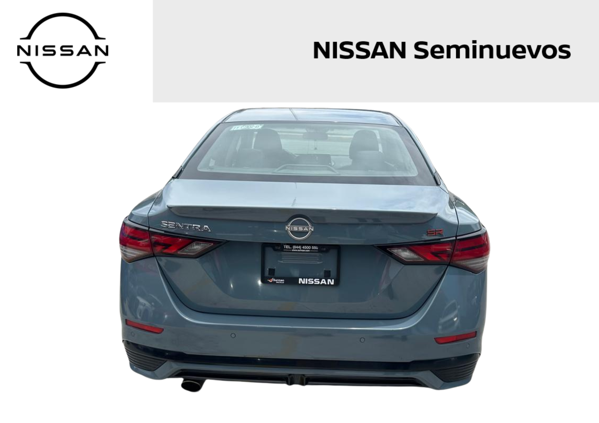2024 Nissan SENTRA 4P SR L42.0 AUT