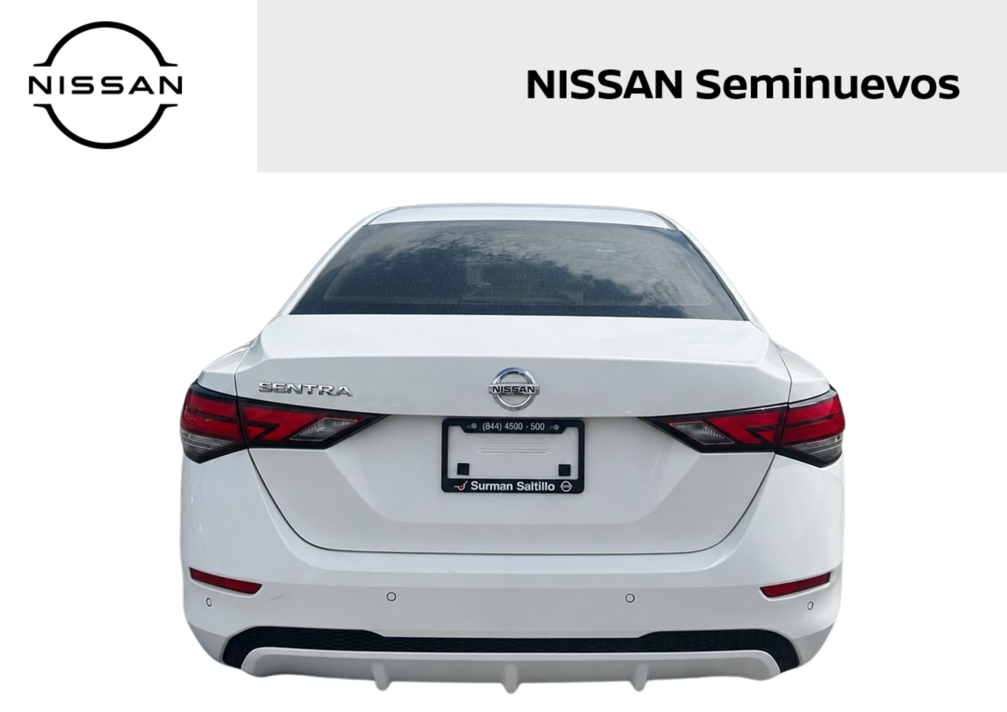 2023 Nissan SENTRA 4 PTS SENSE TM6 AAC RA-16
