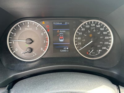 2023 Nissan SENTRA 4 PTS SENSE TM6 AAC RA-16