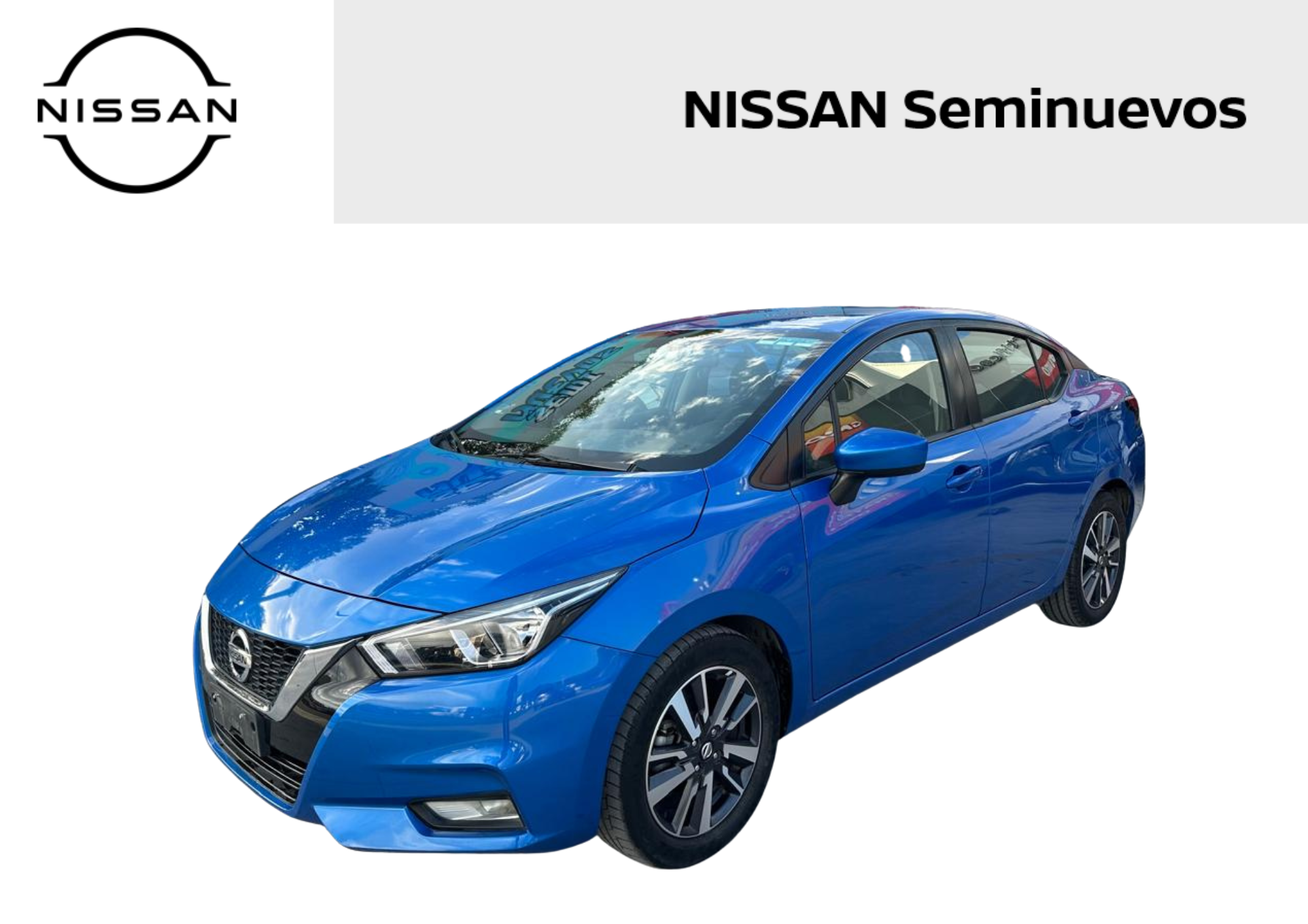 2022 Nissan VERSA 4 PTS ADVANCE CVT AAC VE F NIEBLA RA-16