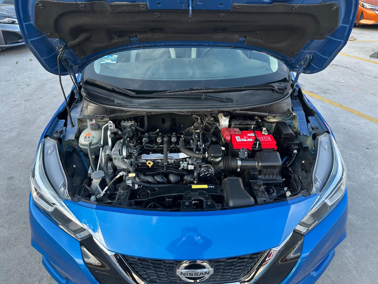 2022 Nissan VERSA 4 PTS ADVANCE CVT AAC VE F NIEBLA RA-16