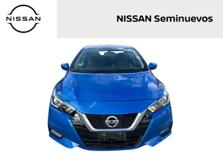 2022 Nissan VERSA 4 PTS ADVANCE CVT AAC VE F NIEBLA RA-16