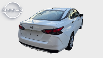 2025 Nissan VERSA 4P SENSE L41.6 MAN