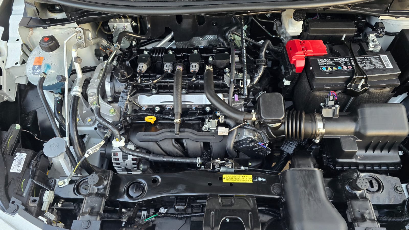 2025 Nissan VERSA 4P SENSE L41.6 MAN