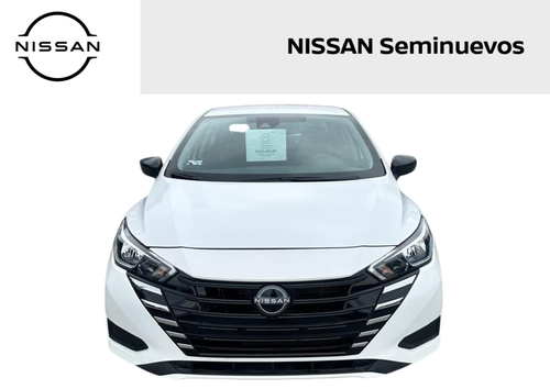 2025 Nissan VERSA 4P SENSE L41.6 AUT