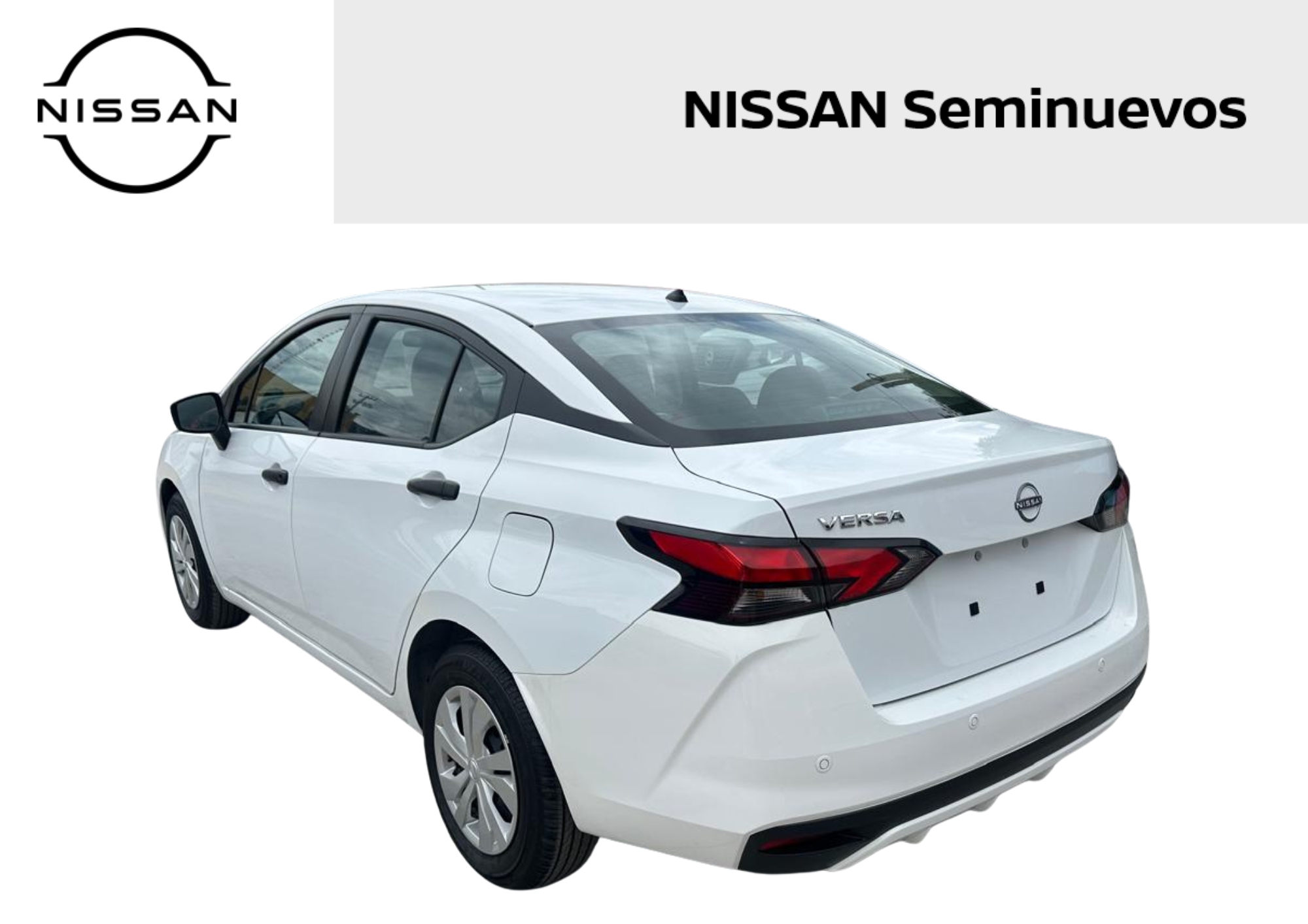 2025 Nissan VERSA 4P SENSE L41.6 AUT