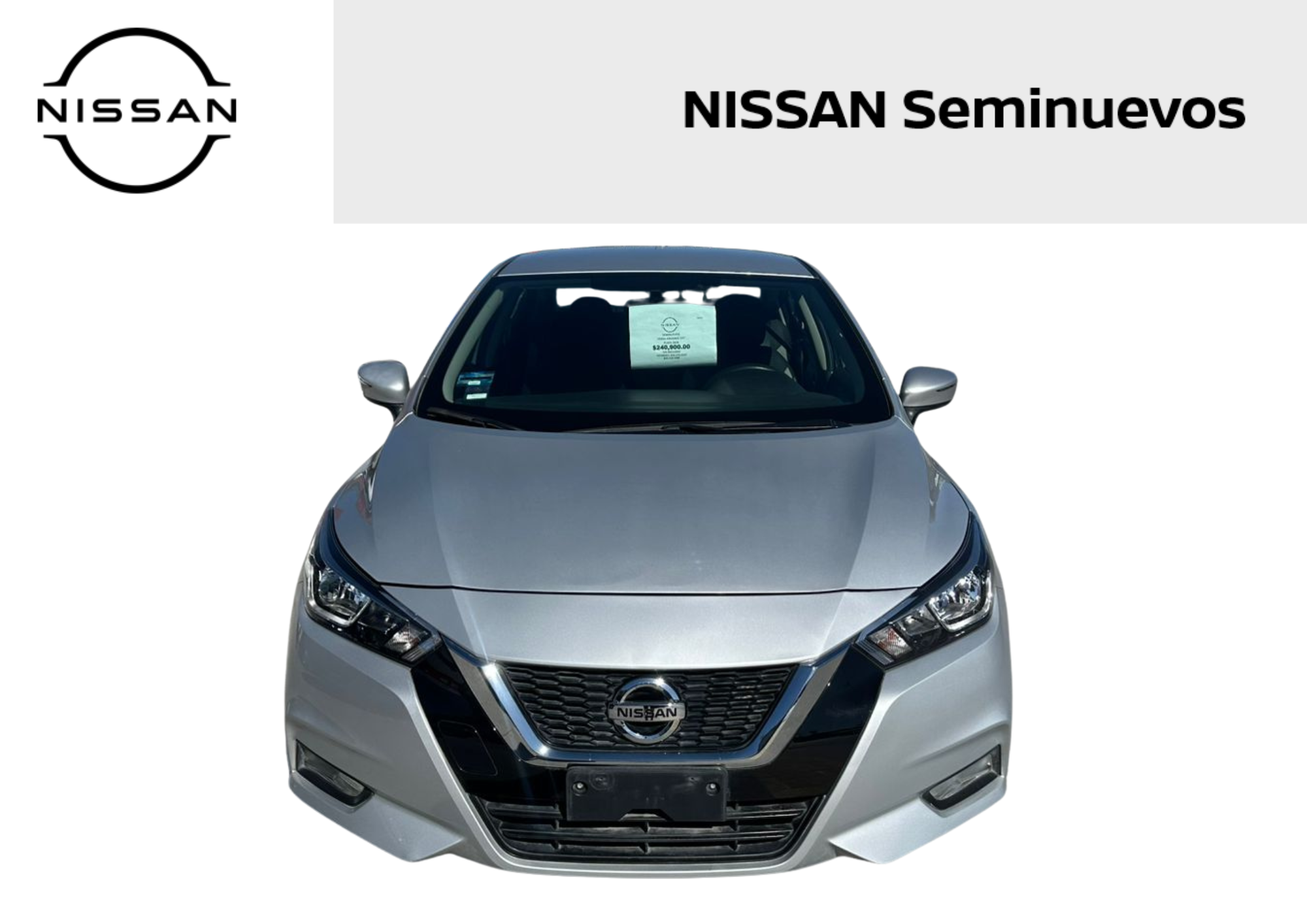 2020 Nissan VERSA 4 PTS ADVANCE TA AAC VE F NIEBLA RA-16
