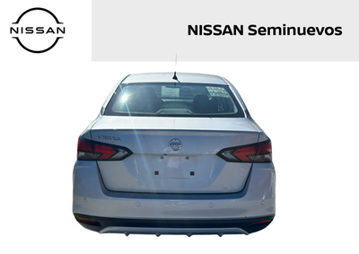 2020 Nissan VERSA 4 PTS ADVANCE TA AAC VE F NIEBLA RA-16