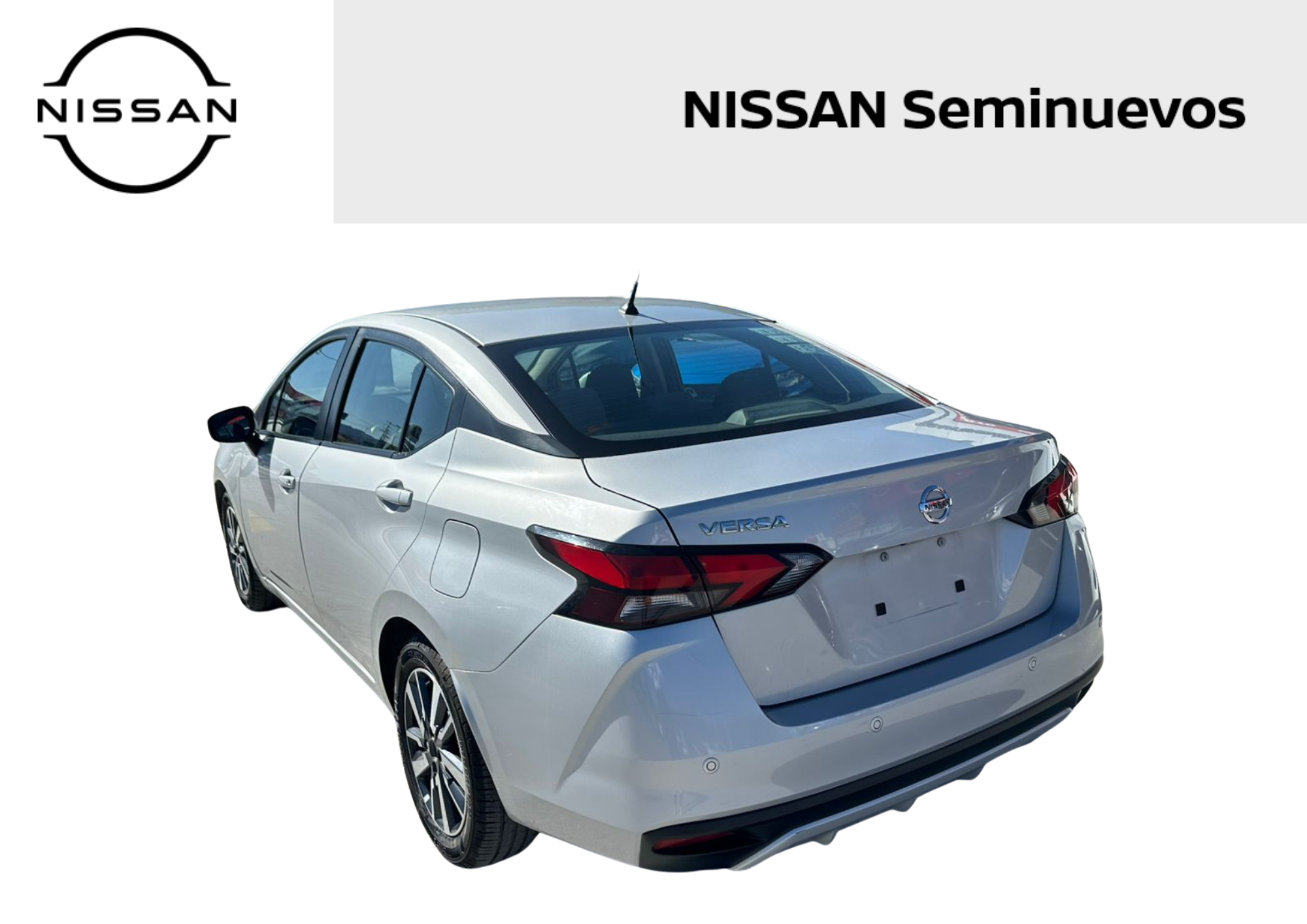 2020 Nissan VERSA 4 PTS ADVANCE TA AAC VE F NIEBLA RA-16