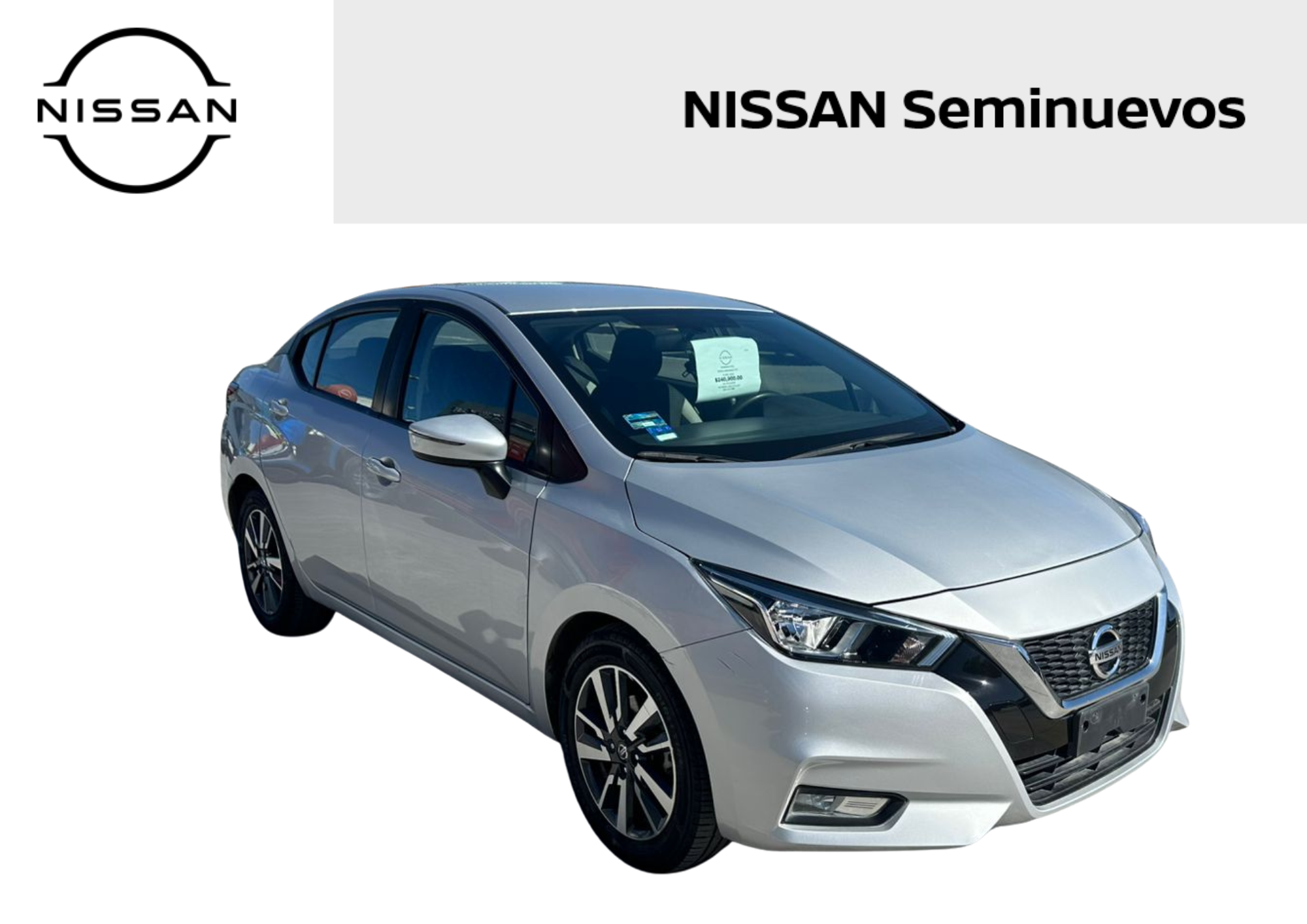 2020 Nissan VERSA 4 PTS ADVANCE TA AAC VE F NIEBLA RA-16