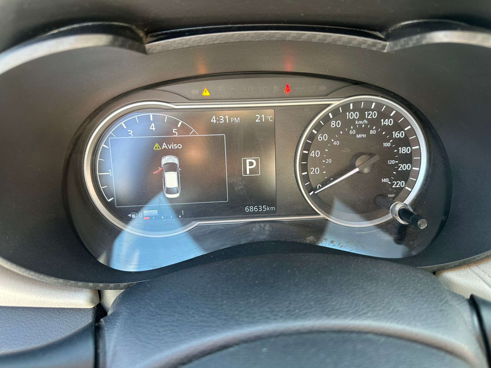 2020 Nissan VERSA 4 PTS ADVANCE TA AAC VE F NIEBLA RA-16