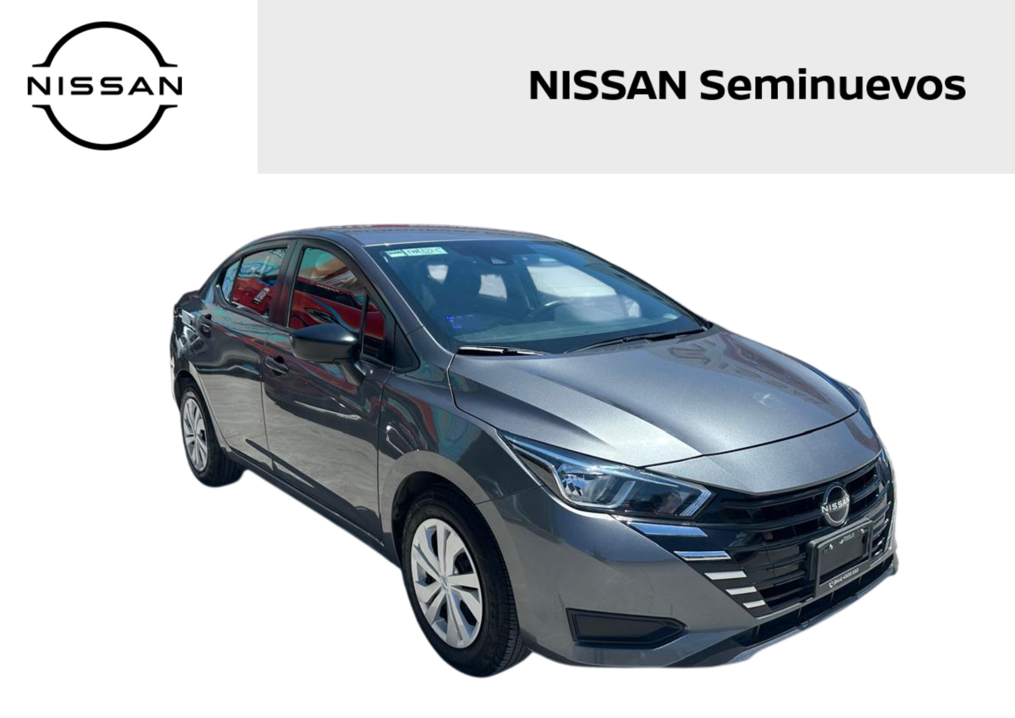 2024 Nissan VERSA 4P SENSE L41.6 AUT