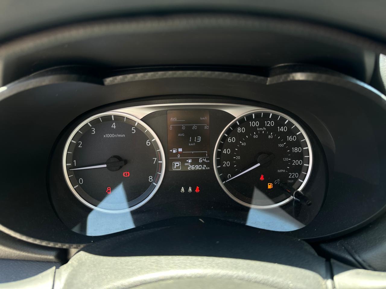 2024 Nissan VERSA 4P SENSE L41.6 AUT