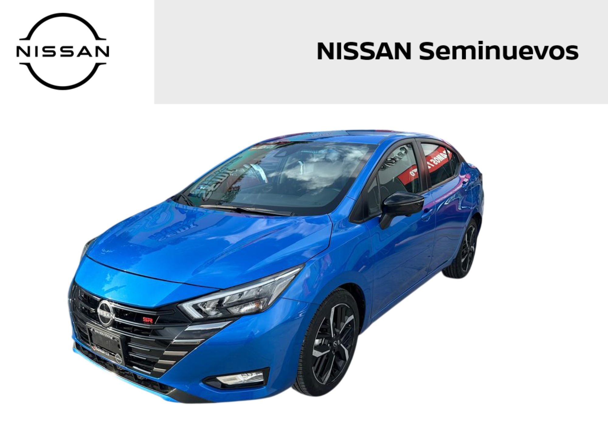 2025 Nissan VERSA 4P SR L41.6 AUT