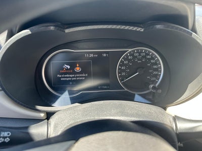 2022 Nissan VERSA 4 PTS ADVANCE TM5 AAC VE F NIEBLA RA-16