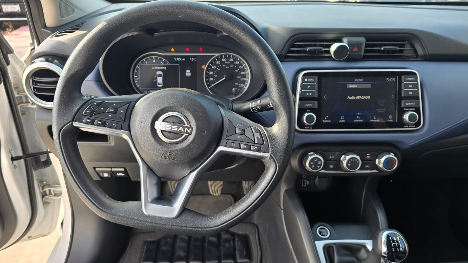 2024 Nissan VERSA 4P ADVANCE L41.6 MAN