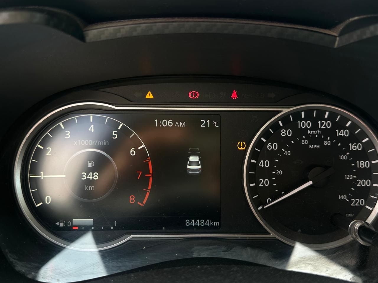 2023 Nissan VERSA 4P ADVANCE L41.6 MAN