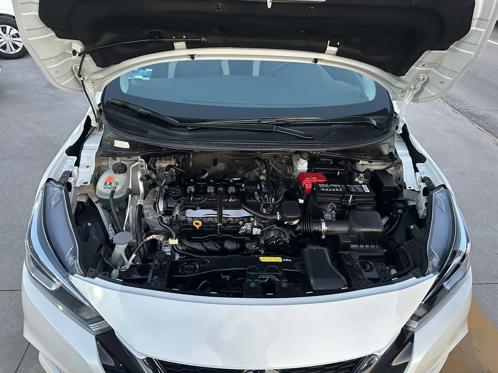 2022 Nissan VERSA 4 PTS ADVANCE TM5 AAC VE F NIEBLA RA-16