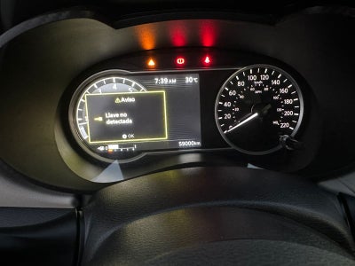 2022 Nissan VERSA 4 PTS ADVANCE TM5 AAC VE F NIEBLA RA-16