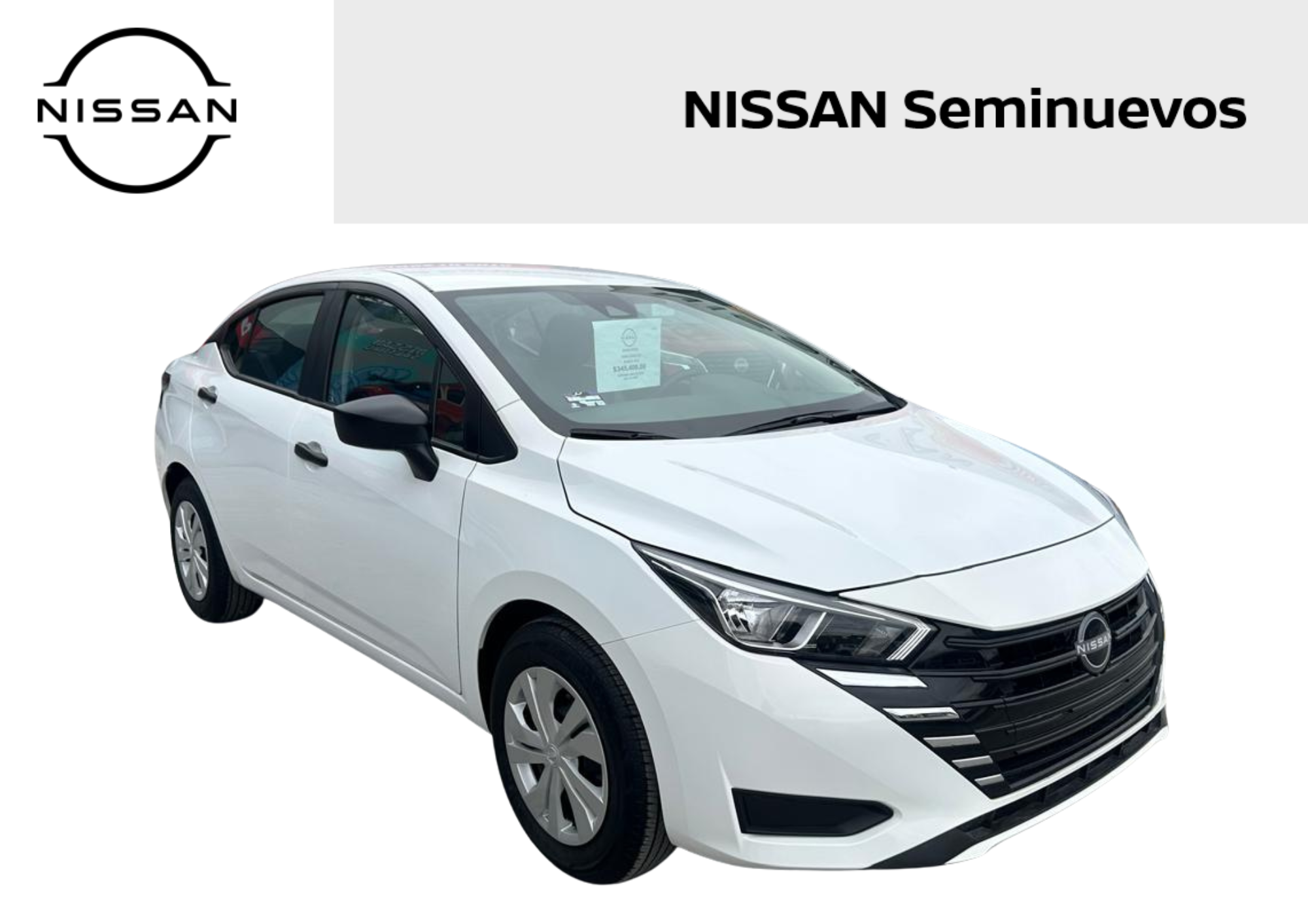 2025 Nissan VERSA 4P SENSE L41.6 AUT