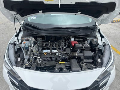2025 Nissan VERSA 4P SENSE L41.6 AUT
