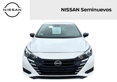 2025 Nissan VERSA 4P SENSE L41.6 AUT