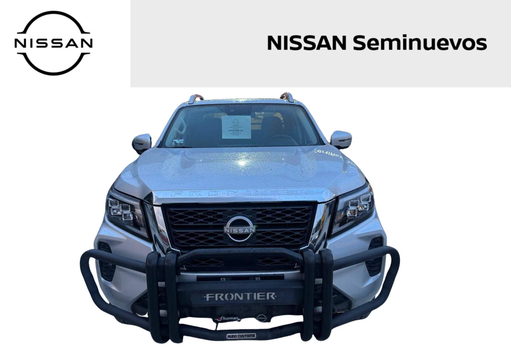 2024 Nissan FRONTIER 4P PLATINUM LE L42.5 AUT
