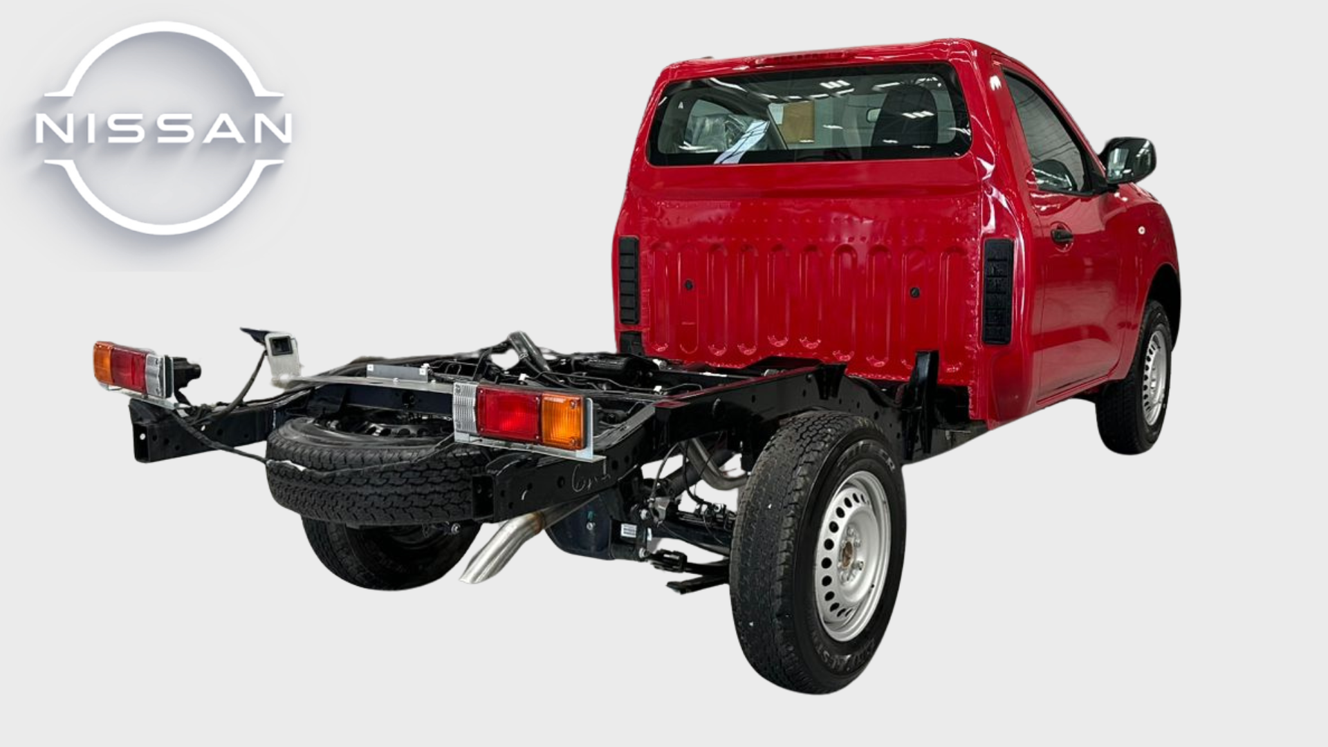 2025 Nissan NP300 CHASIS TM AC VDC