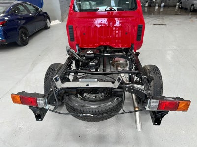 2025 Nissan NP300 CHASIS TM AC VDC