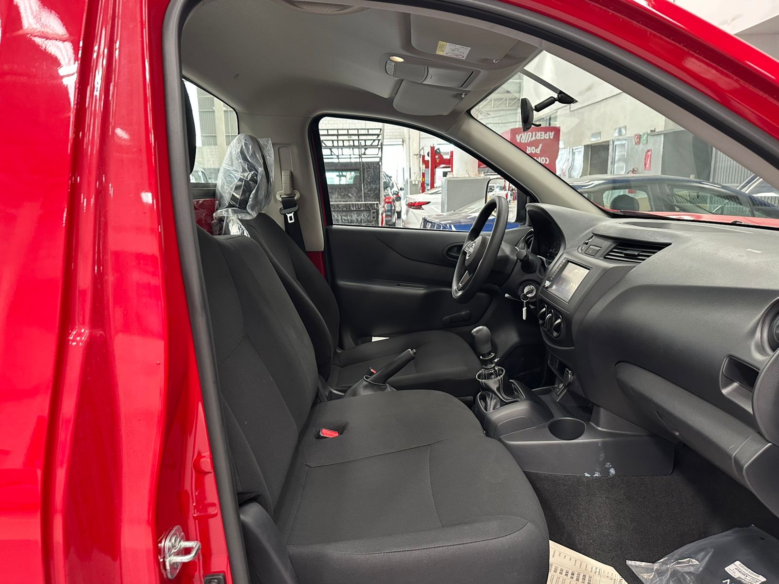 2025 Nissan NP300 CHASIS TM AC VDC