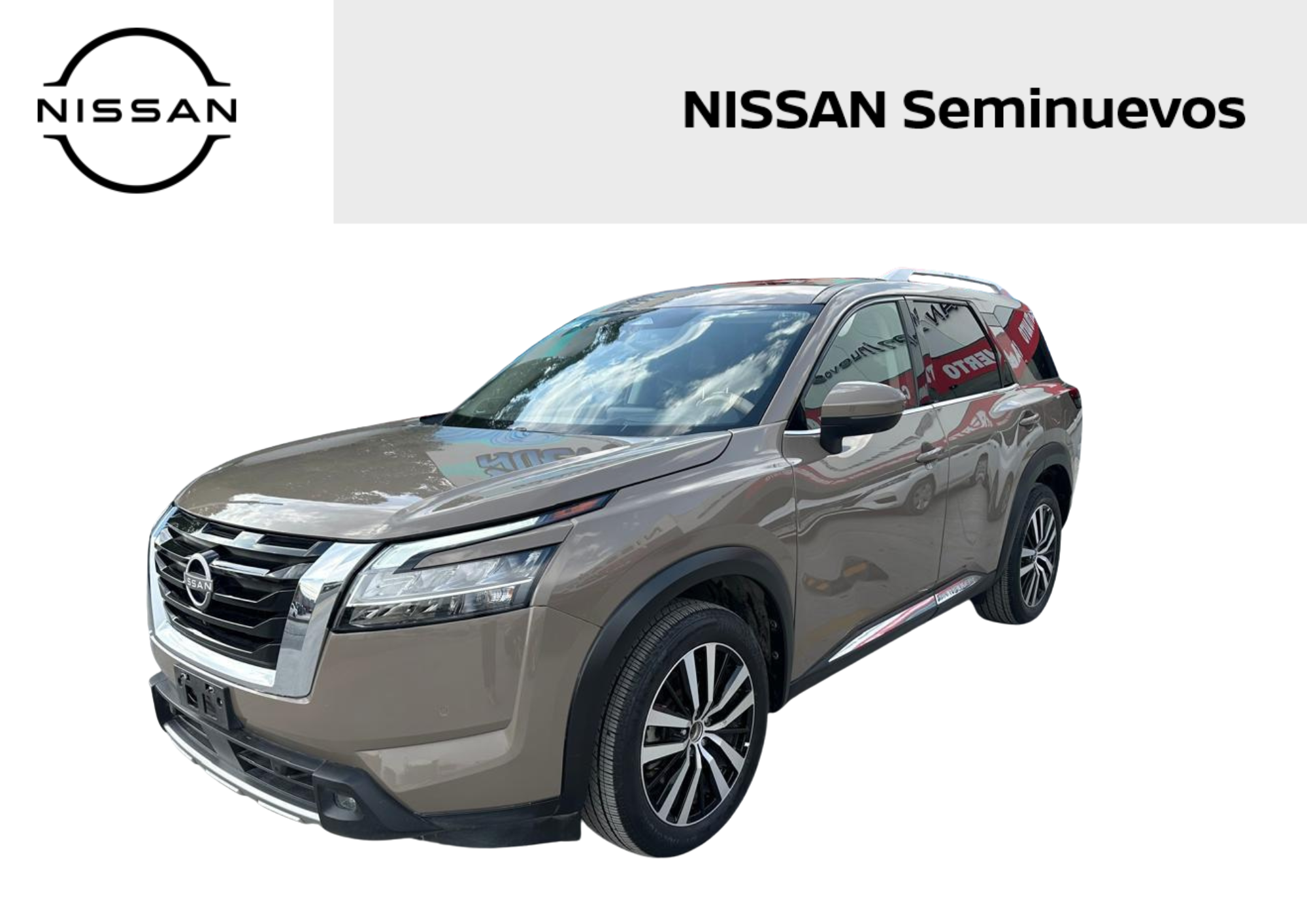 2023 Nissan PATHFINDER 5P PLATINUM V63.5 AUT
