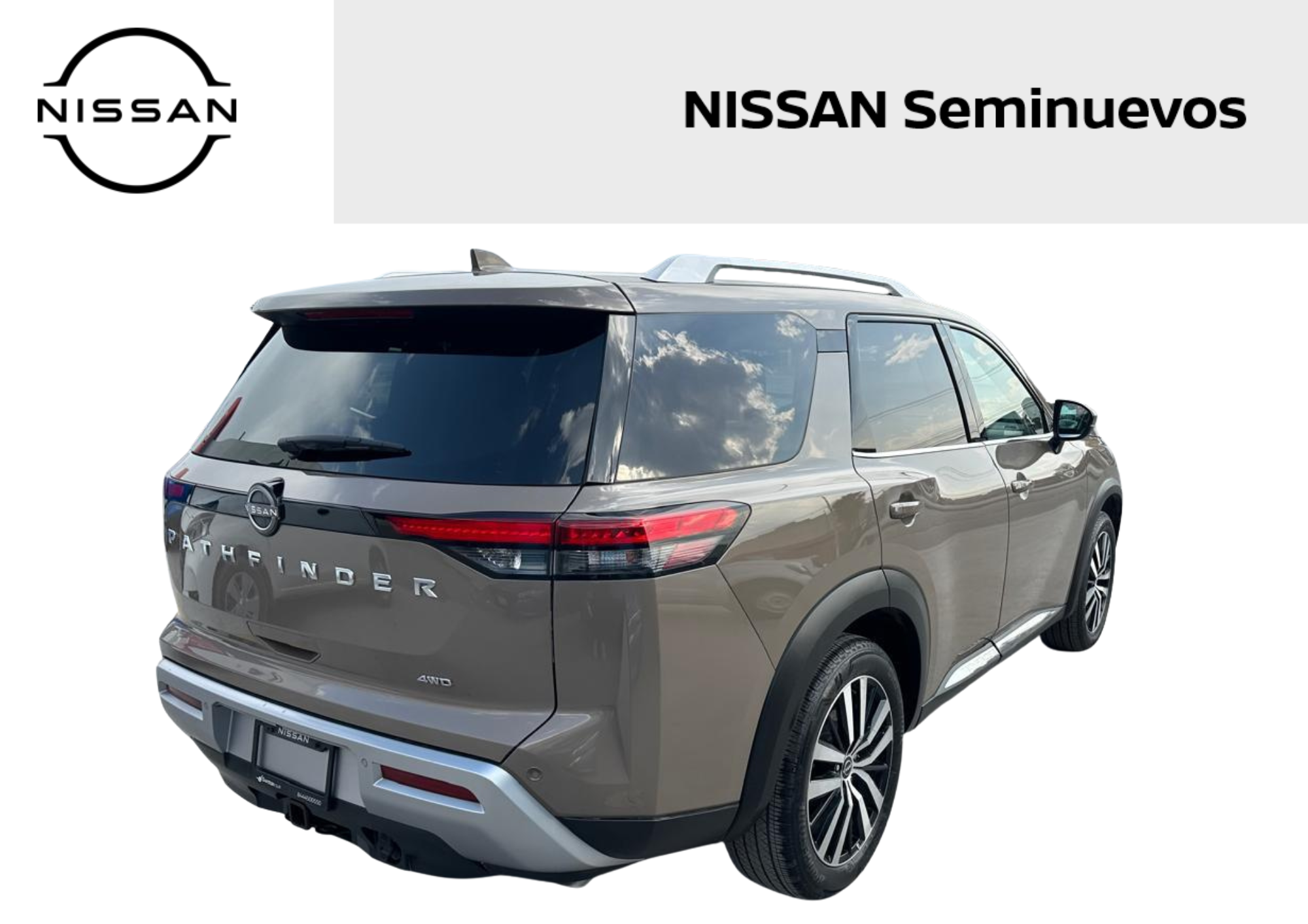 2023 Nissan PATHFINDER 5P PLATINUM V63.5 AUT