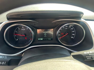 2022 Chevrolet TRACKER 5 PTS LS 12T TM5 RA-16