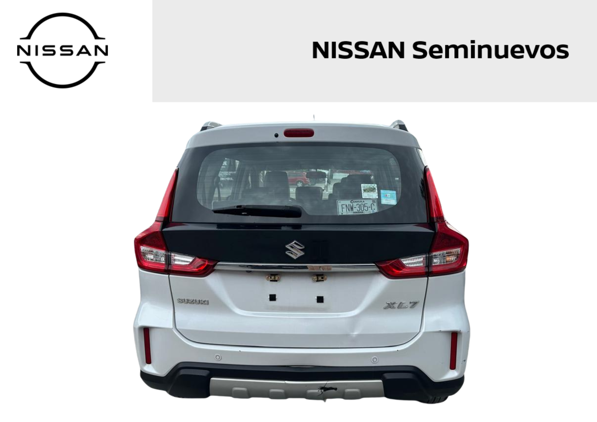 2022 SUZUKI ERTIGA 5 PTS XL7 15L TA AAC F LED 7 PAS RA-16
