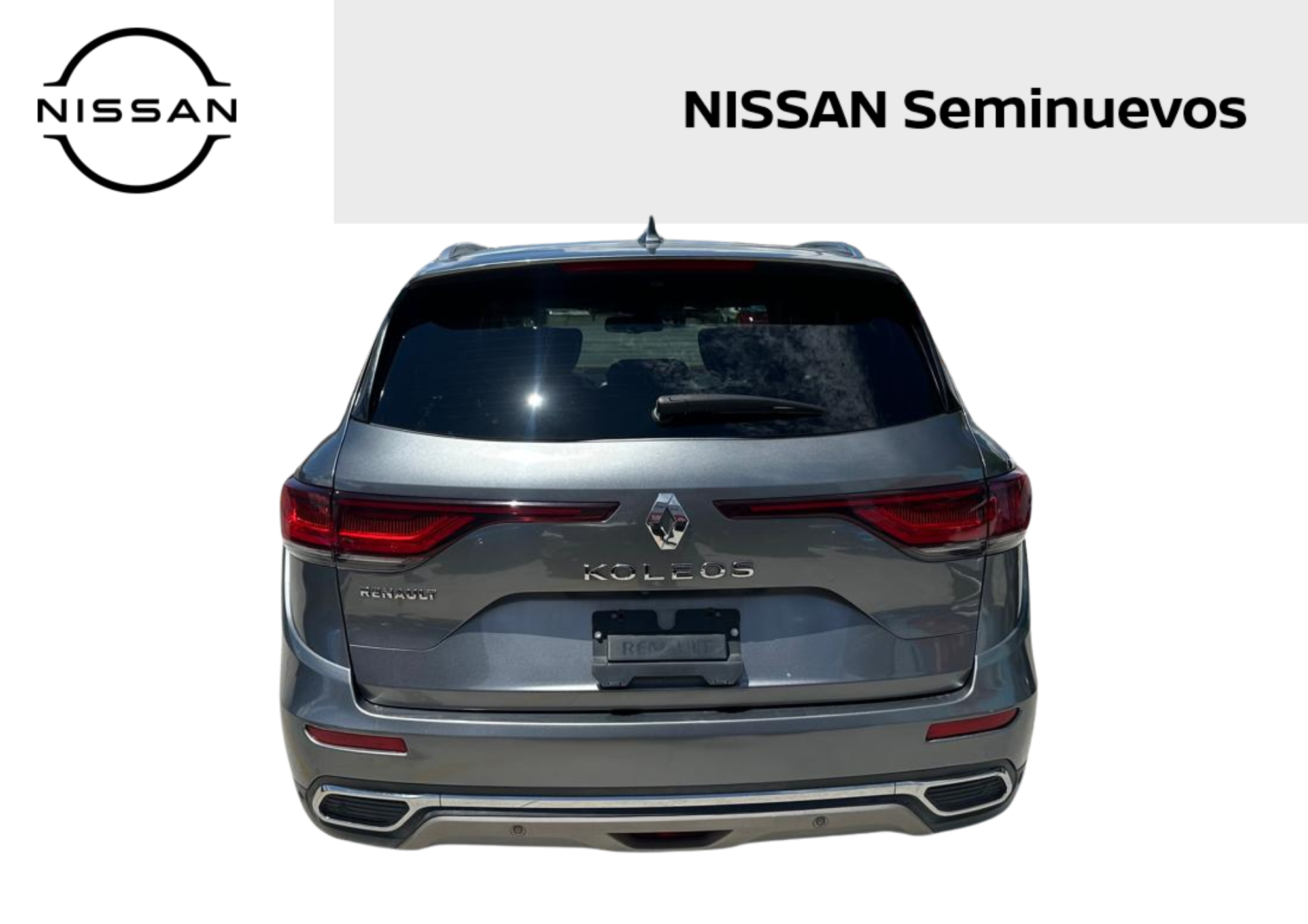 2023 RENAULT KOLEOS 5 PTS ICONIC CVT CLIMATRONIC PIEL GPS QCP RA-19