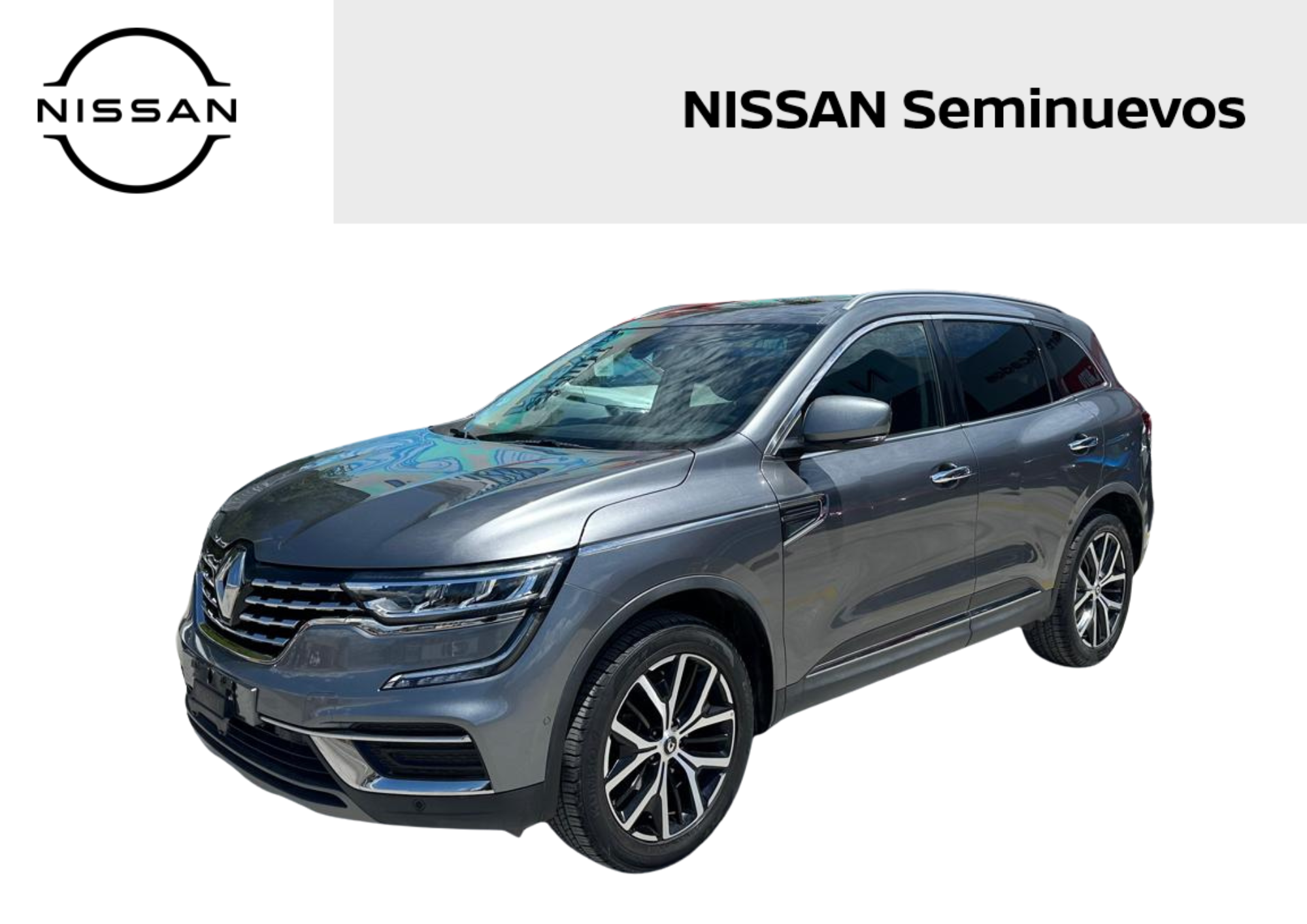 2023 RENAULT KOLEOS 5 PTS ICONIC CVT CLIMATRONIC PIEL GPS QCP RA-19