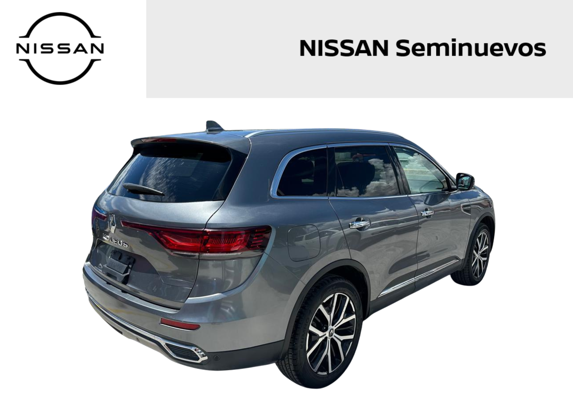 2023 RENAULT KOLEOS 5 PTS ICONIC CVT CLIMATRONIC PIEL GPS QCP RA-19
